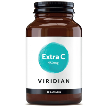 Viridian Extra C 950mg 30 Veg Caps Viridian Extra C 950mg 30 Veg Caps