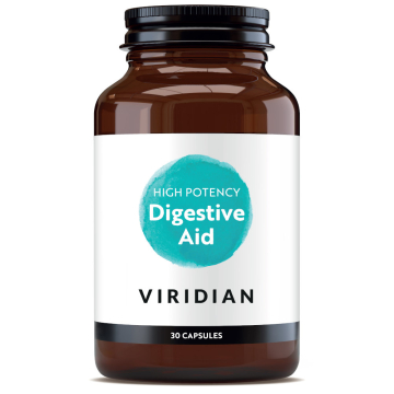 Viridian High Potency Digestive Aid 30 Veg Caps