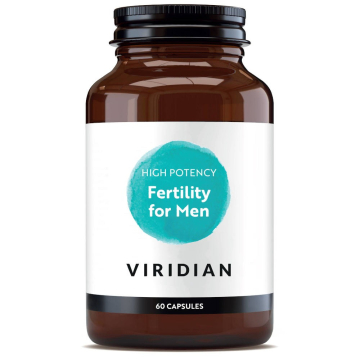 Viridian High Potency Fertility for Men 60 Veg Caps Viridian High Potency Fertility for Men 60 Veg Caps