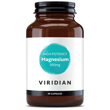 Viridian High Potency Magnesium 300mg 30 Veg Caps Viridian High Potency Magnesium 300mg 30 Veg Caps