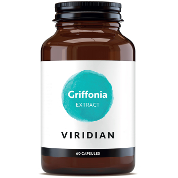 Viridian Griffonia Extract 333mg 60 Veg Caps