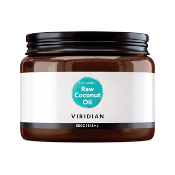 Viridian Organic Raw Coconut Oil 500g