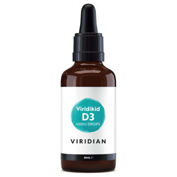 Viridian ViridiKid D3 400iu Drops 30ml