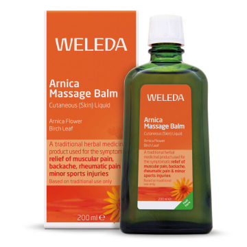 Weleda Arnica Massage Balm 200ml Weleda Arnica Massage Balm 200ml