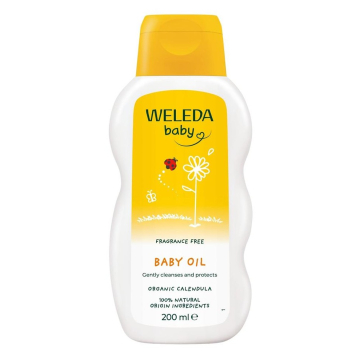Weleda Baby Calendula Baby Oil 200ml