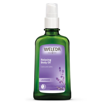 Weleda Relaxing Lavender Body Oil 100ml