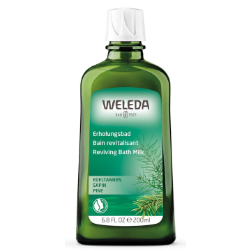 Weleda Pine Reviving Bath Milk 200ml