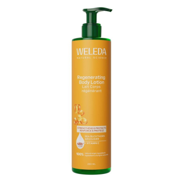 Weleda Sea Buckthorn Revitalising Body Lotion 200ml Weleda Sea Buckthorn Revitalising Body Lotion 200ml