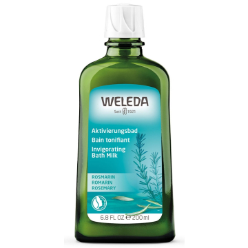 Weleda Rosemary Invigorating Bath Milk 200ml Weleda Rosemary Invigorating Bath Milk 200ml