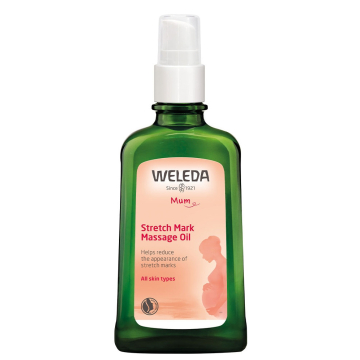 Weleda Stretch Mark Massage Oil 100ml
