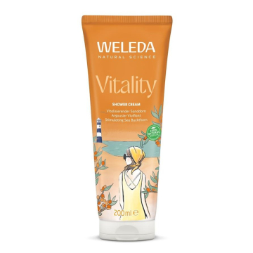 Weleda Sea Buckthorn Creamy Body Wash 200ml