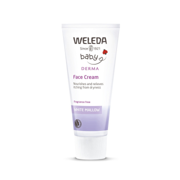 Weleda Baby Derma White Mallow Face Cream 50ml Weleda Baby Derma White Mallow Face Cream 50ml