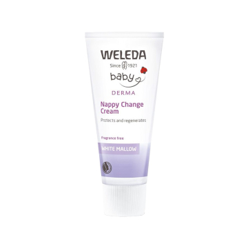 Weleda Baby Derma White Mallow Nappy Change Cream 50ml Weleda Baby Derma White Mallow Nappy Change Cream 50ml