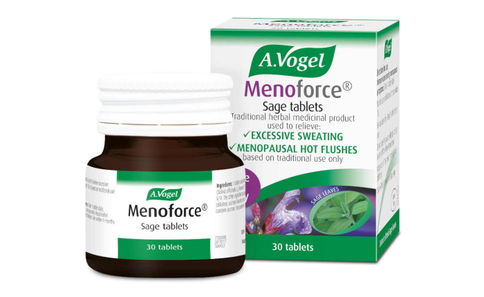 A.Vogel Menoforce Sage Tablets 30 Tablets A.Vogel Menoforce Sage Tablets 30 Tablets