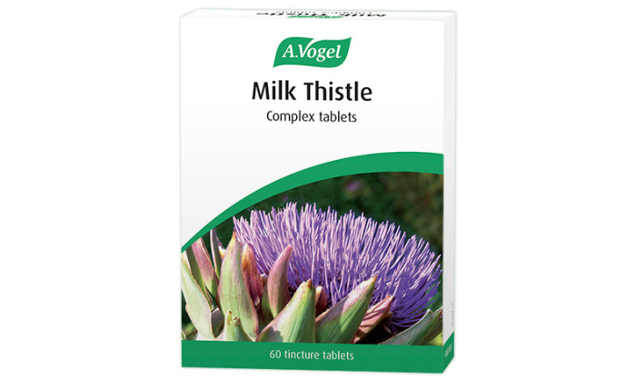 A.Vogel Milk Thistle Complex 60 Tablets A.Vogel Milk Thistle Complex 60 Tablets