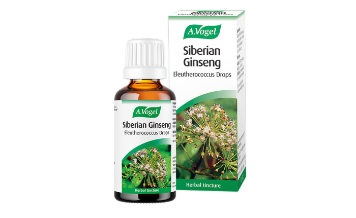 A.Vogel Siberian Ginseng Eleutherococcus Drops 50ml A.Vogel Siberian Ginseng Eleutherococcus Drops 50ml