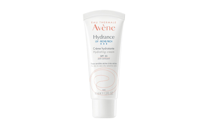 Avene Hydrance Rich-UV SPF30 Hydrating Moisturiser for Dehydrated Skin 40ml Avene Hydrance Rich-UV SPF30 Hydrating Moisturiser for Dehydrated Skin 40ml