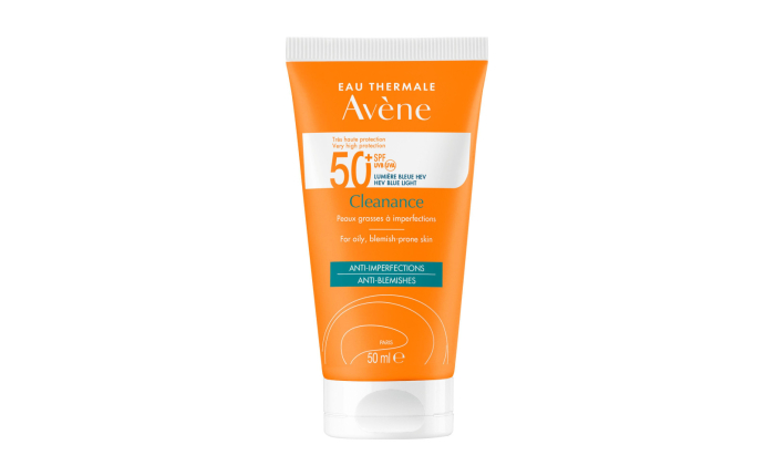 Avene Very High Protection Cleanance SPF50+ Sun Cream for Blemish-prone Skin 50ml Avene Very High Protection Cleanance SPF50+ Sun Cream for Blemish-prone Skin 50ml