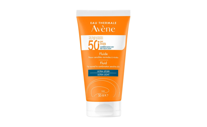 Avene Very High Protection Fluid for Sensitive Skin SPF50+ 50ml Avene Very High Protection Fluid for Sensitive Skin SPF50+ 50ml