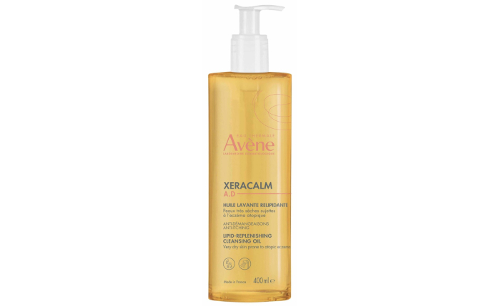Avene XeraCalm A.D. Lipid-Replenishing Cleansing Oil for Dry Itchy Skin 400ml Avene XeraCalm A.D. Lipid-Replenishing Cleansing Oil for Dry Itchy Skin 400ml