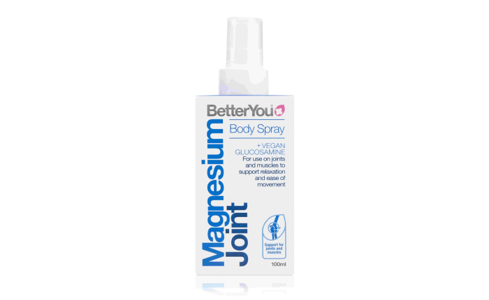 BetterYou Magnesium Oil Joint Spray 100ml BetterYou Magnesium Oil Joint Spray 100ml