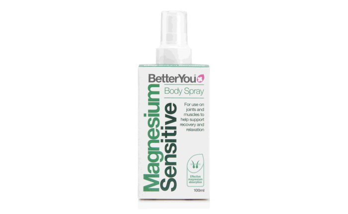 BetterYou Magnesium Oil Sensitive Spray 100ml BetterYou Magnesium Oil Sensitive Spray 100ml
