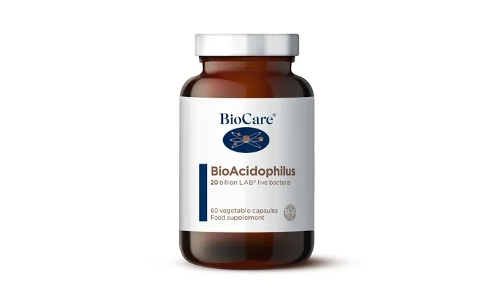 BioCare BioAcidophilus 60 Vegetable Capsules BioCare BioAcidophilus 60 Vegetable Capsules