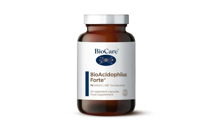 BioCare BioAcidophilus Forte 30 Vegetable Capsules BioCare BioAcidophilus Forte 30 Vegetable Capsules
