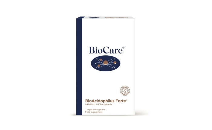 BioCare BioAcidophilus Forte 7 Vegetable Capsules