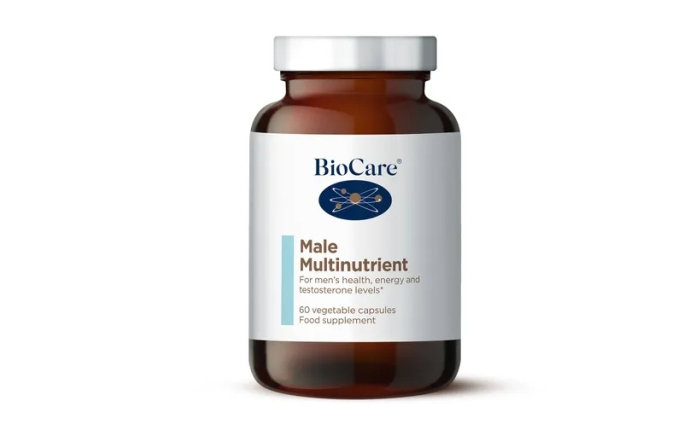 BioCare Male Multinutrient 60 Vegetable Capsules BioCare Male Multinutrient 60 Vegetable Capsules