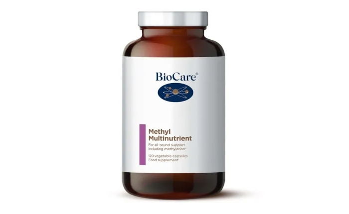 BioCare Methyl Multinutrient 120 Vegetable Capsules BioCare Methyl Multinutrient 120 Vegetable Capsules