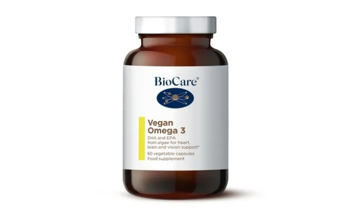 BioCare Vegan Omega 3 60 Vegetable Capsules BioCare Vegan Omega 3 60 Vegetable Capsules