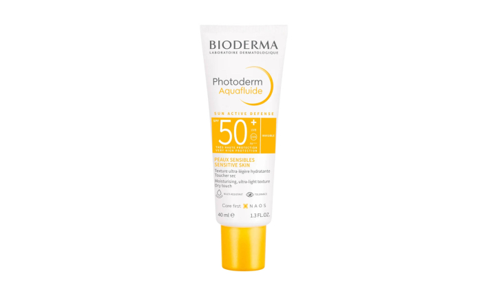 Bioderma Photoderm Aquafluide Face Sunscreen SPF50+ 40ml Bioderma Photoderm Aquafluide Face Sunscreen SPF50+ 40ml