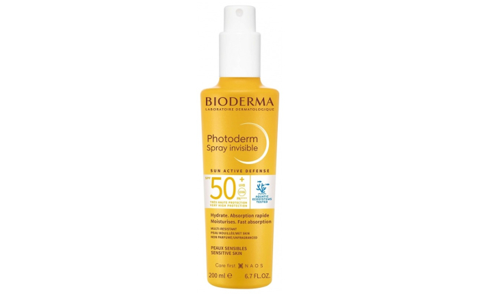 Bioderma Photoderm Invisible Spray For Sensitive Skin SPF50+ 200ml Bioderma Photoderm Invisible Spray For Sensitive Skin SPF50+ 200ml