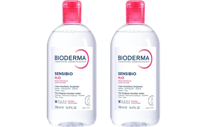 Bioderma Sensibio H2O Micellar Water 500ml Dual Pack Bioderma Sensibio H2O Micellar Water 500ml Dual Pack