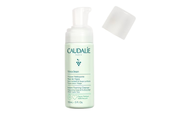 Caudalie Vinoclean Gentle Foam Cleanser 150ml Caudalie Vinoclean Gentle Foam Cleanser 150ml