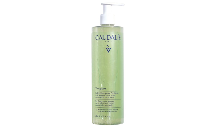 Caudalie Vinopure Purifying Gel Cleanser with Salicylic Acid 385ml Caudalie Vinopure Purifying Gel Cleanser with Salicylic Acid 385ml