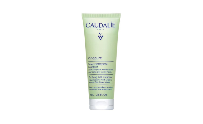 Caudalie Vinopure Purifying Gel Cleanser with Salicylic Acid 75ml