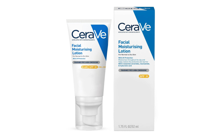 CeraVe AM Facial Moisturising Lotion SPF30 52ml CeraVe AM Facial Moisturising Lotion SPF30 52ml
