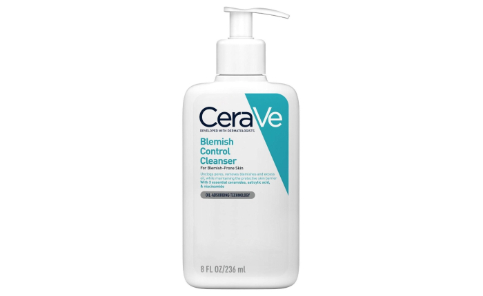 CeraVe Blemish Control Cleanser for Blemish-Prone Skin 236ml CeraVe Blemish Control Cleanser for Blemish-Prone Skin 236ml