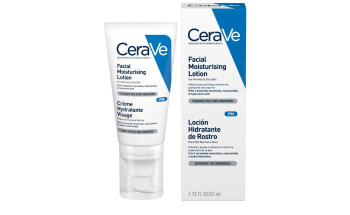 CeraVe PM Facial Moisturising Lotion 52ml CeraVe PM Facial Moisturising Lotion 52ml