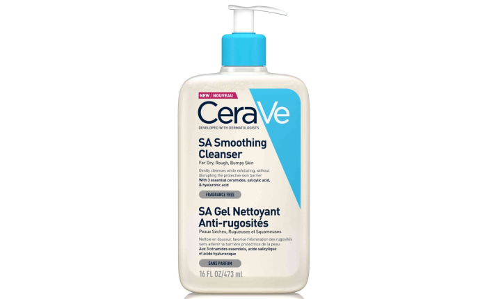 CeraVe SA Smoothing Cleanser 473ml CeraVe SA Smoothing Cleanser 473ml