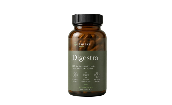 Digestic Digestra Natural Digestive Supplement for IBS & Constipation Relief 60 Capsules Digestic Digestra Natural Digestive Supplement for IBS & Constipation Relief 60 Capsules