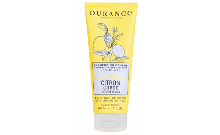 Durance Intense Lemon Hair & Body Shampoo for Men 200ml Durance Intense Lemon Hair & Body Shampoo for Men 200ml