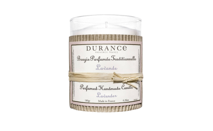 Durance Lavender Perfumed Handmade Candle 180g