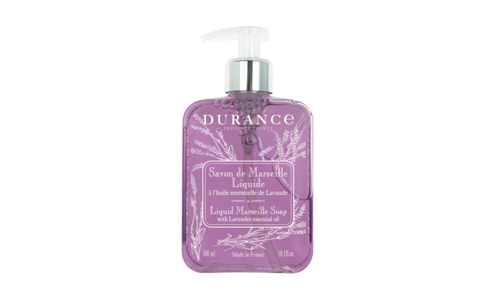 Durance Liquid Marseille Soap with Lavender Essential Oil 300ml Durance Liquid Marseille Soap with Lavender Essential Oil 300ml