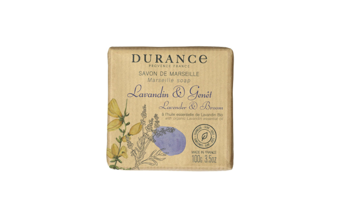 Durance Marseille Soap Lavender & Broom 100g Durance Marseille Soap Lavender & Broom 100g