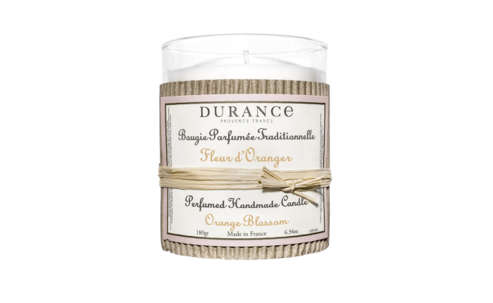 Durance Orange Flower Perfumed Handmade Candle 180g