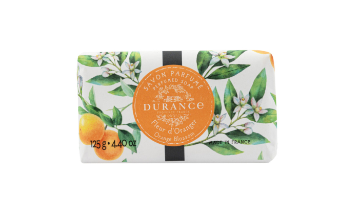 Durance Orange Blossom Perfumed Soap 125g Durance Orange Blossom Perfumed Soap 125g
