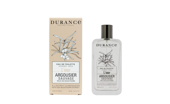 Durance Wild Sea Buckthorn Eau de Toilette for Men 100ml Durance Wild Sea Buckthorn Eau de Toilette for Men 100ml